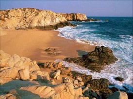 The bay of San Agustin - Huatulco Mexico