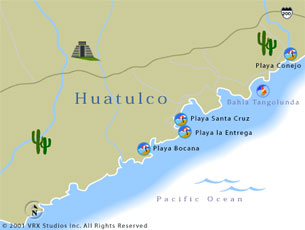 HUATULCO MEXICO