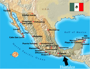 Huatulco Conditions and Climate for your Vacation