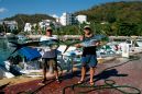 Fishing in Huatulco Mexico